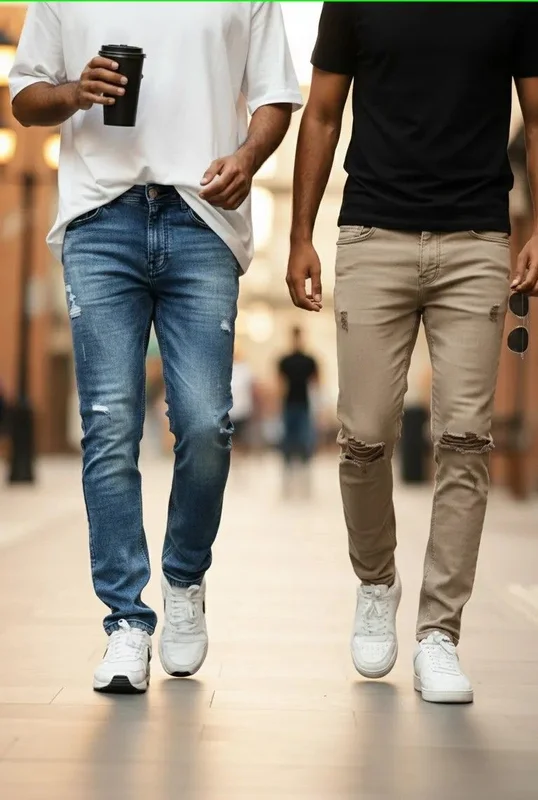 Men's Denim Jeans - Textiles & Apparel by Rutz Exim