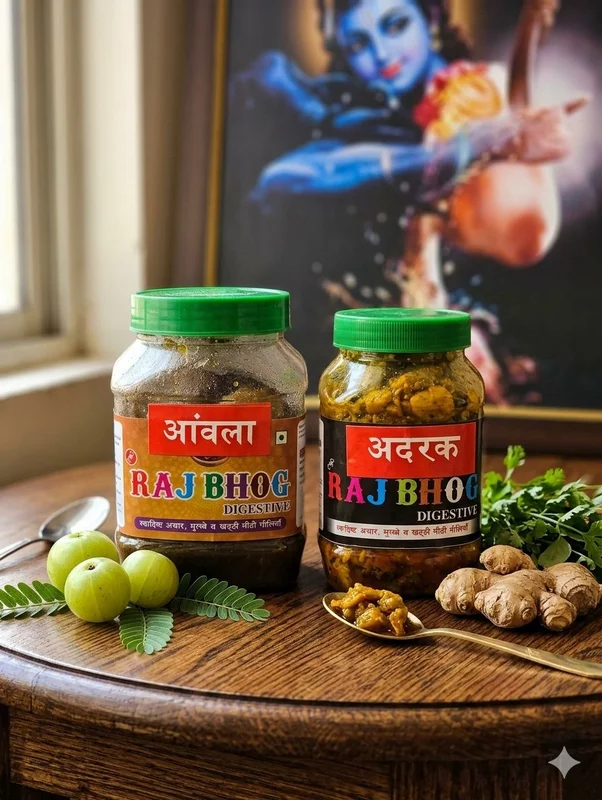 Amla Pickle - Food & Agriculture by H. L. Enterprises