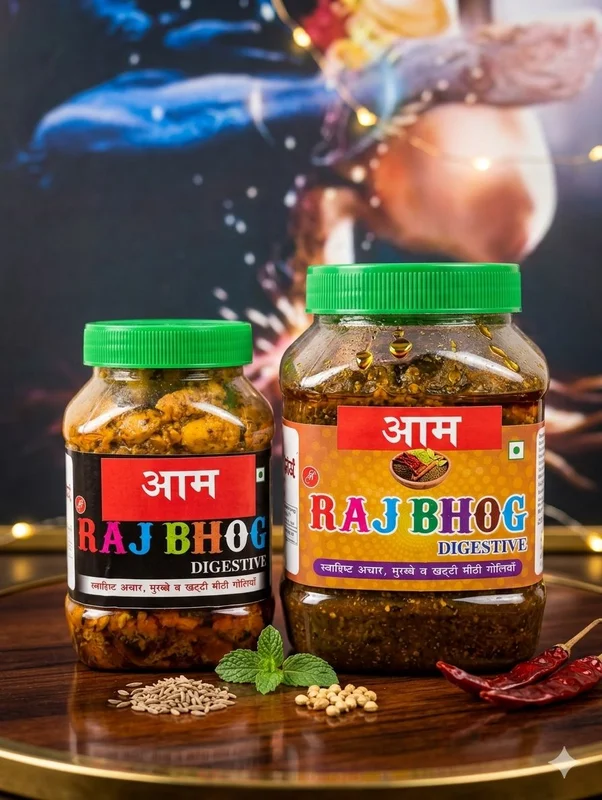Mango Pickle - Food & Agriculture by H. L. Enterprises