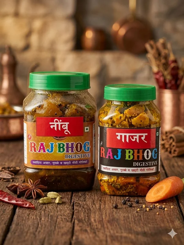 Nimboo Pickle - Food & Agriculture by H. L. Enterprises