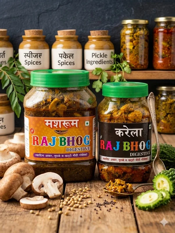 Agaricus Bisporus Mushroom Pickle - Food & Agriculture by H. L. Enterprises