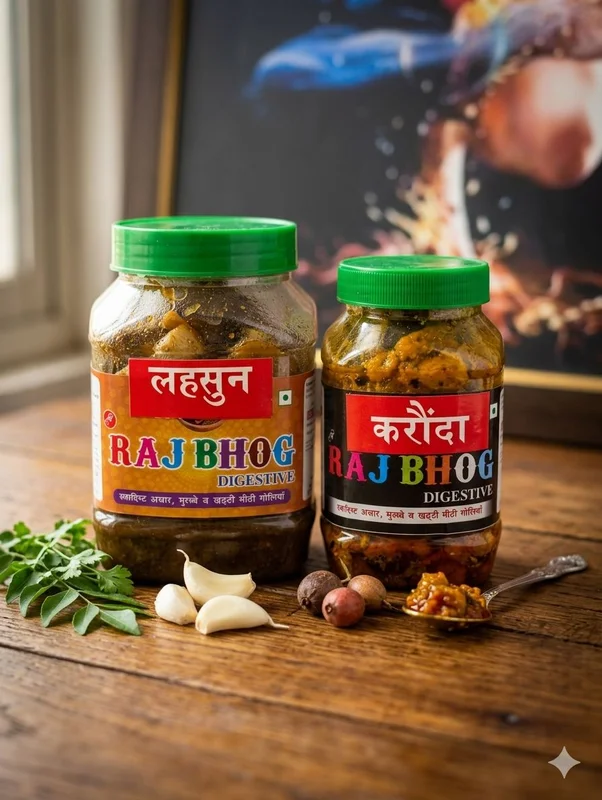 Garlic Pickle - Food & Agriculture by H. L. Enterprises