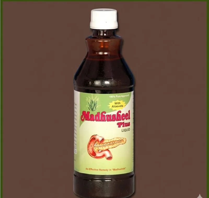 Madhusheel Plus Ayurvedic Diabetes Syrup - Healthcare & Medical by Rajeshree Marketing/ Botre International Exports and Imports