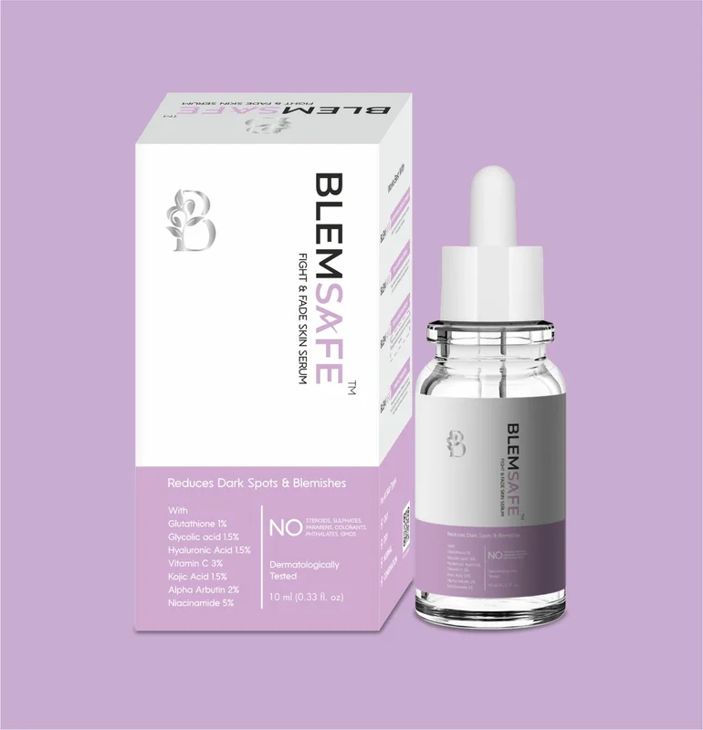 Blemsafe Fight and Fade Skin Serum 10ml Bottle - Beauty & Personal Care by Four Friends International