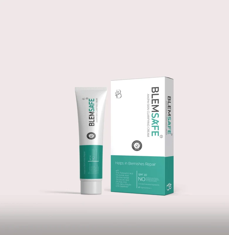 BLEMSAFE AM/PM SKIN CLARIFYING CREAM - Beauty & Personal Care by Four Friends International