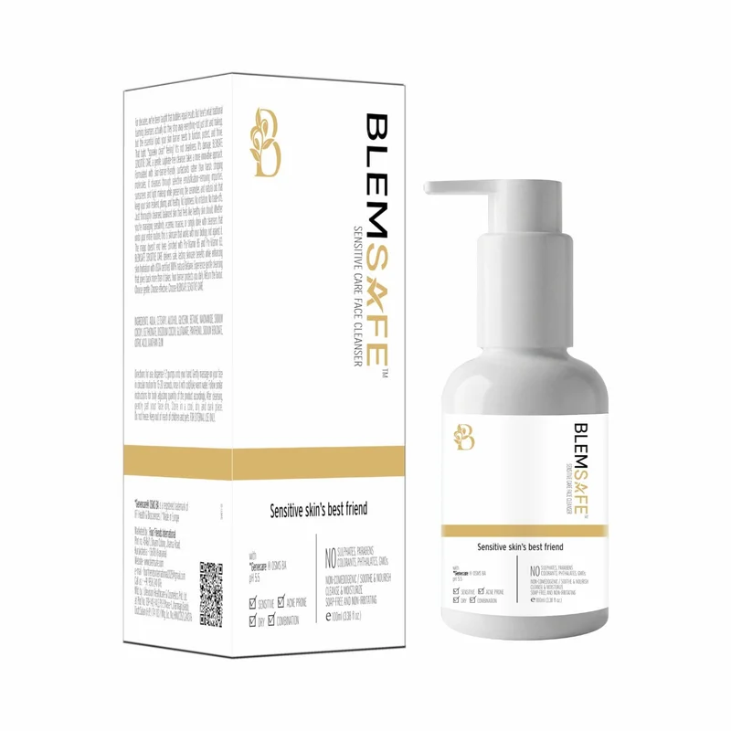 Blemsafe Sensitive Care Face Cleanser 100 Ml - Beauty & Personal Care by Four Friends International