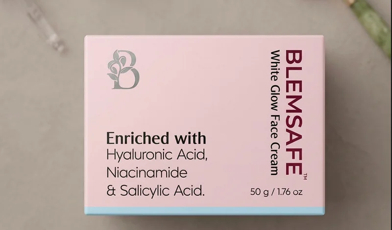 Blemsafe White Glow Face Cream 50 Gms - Beauty & Personal Care by Four Friends International