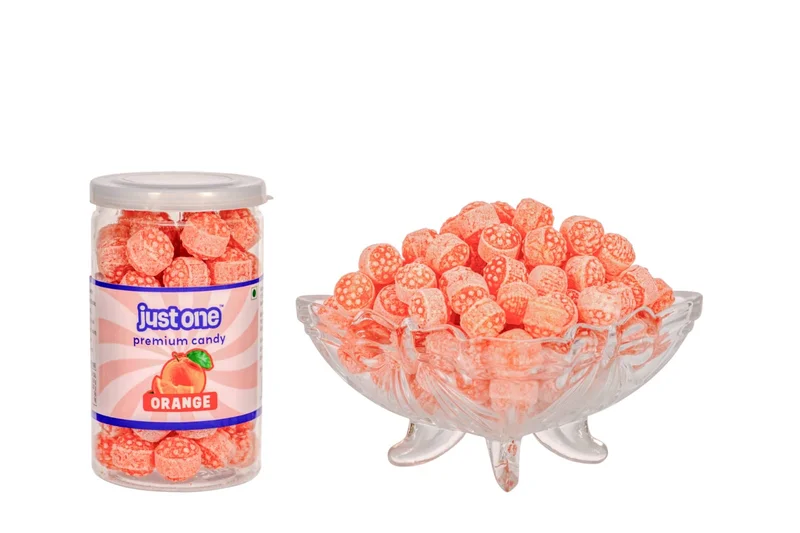 Justone Candy Orange - Food & Agriculture by Ekta Enterprises