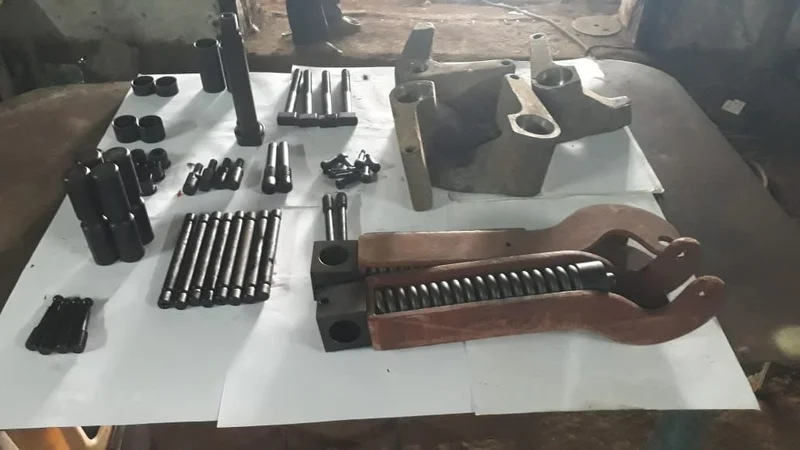 Machinery Equipment's and Its Spare Parts - Machinery & Equipment by Vizag Mechem Engineers Pvt. Ltd.