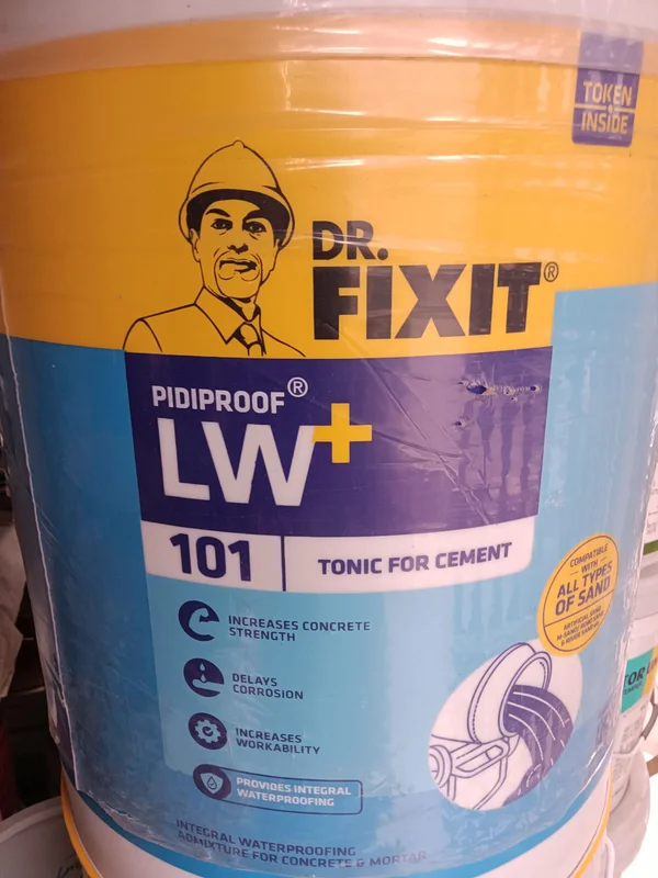 Dr Fixit Lw Waterproofing Compound - Chemicals & Raw Materials by Seta Hardware and Paints
