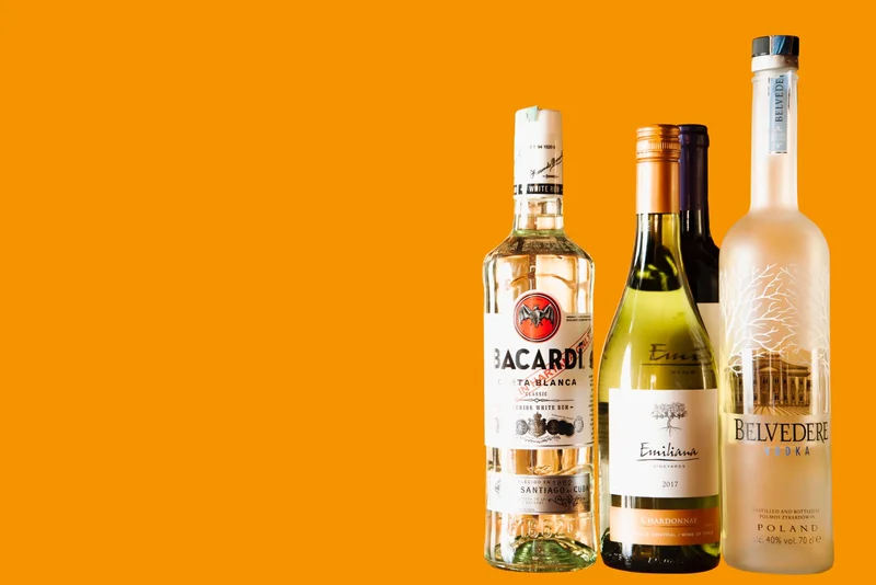 Wine Bottle Shoot at Bar - Business & Professional Services by Prasenjeet Gautam Photography