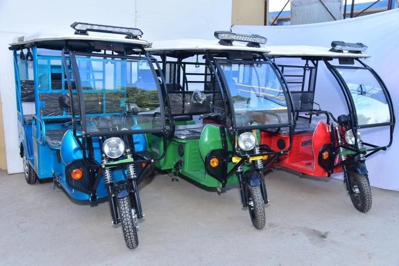 E Rickshaw Dealership Opportunities - Automotive & Transport by New Bharat All Product Co.