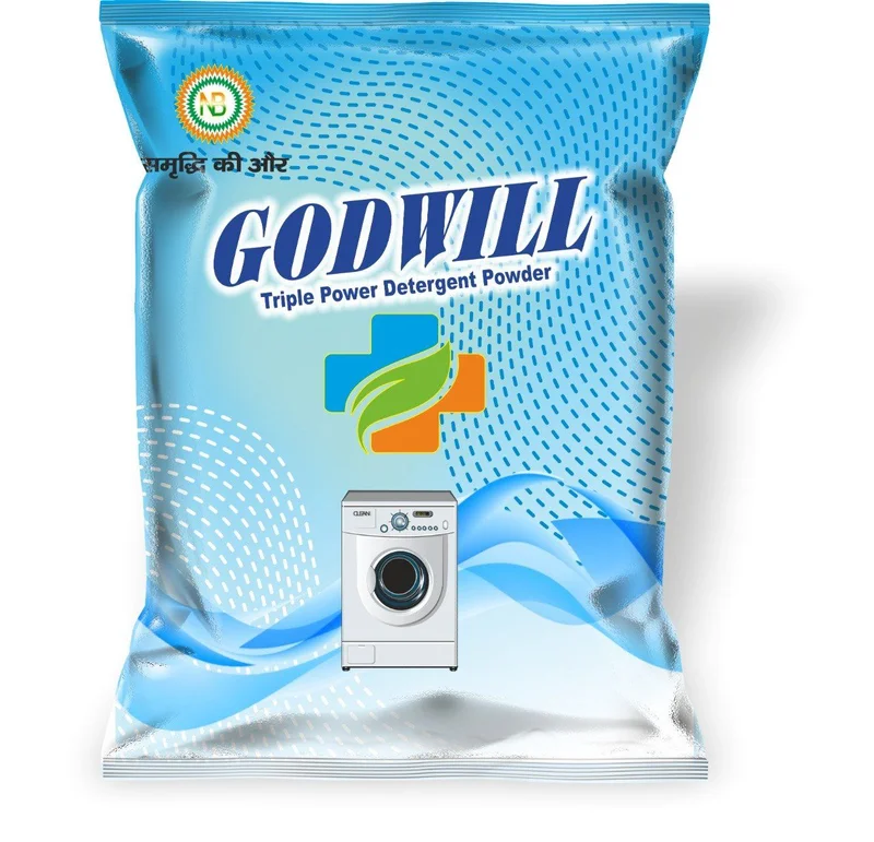 Godwill Bulk Detergent Powder - Chemicals & Raw Materials by New Bharat All Product Co.