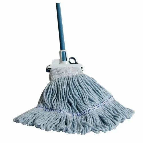White Cotton Mop - Furniture & Interiors by Sree Ganesh Traders