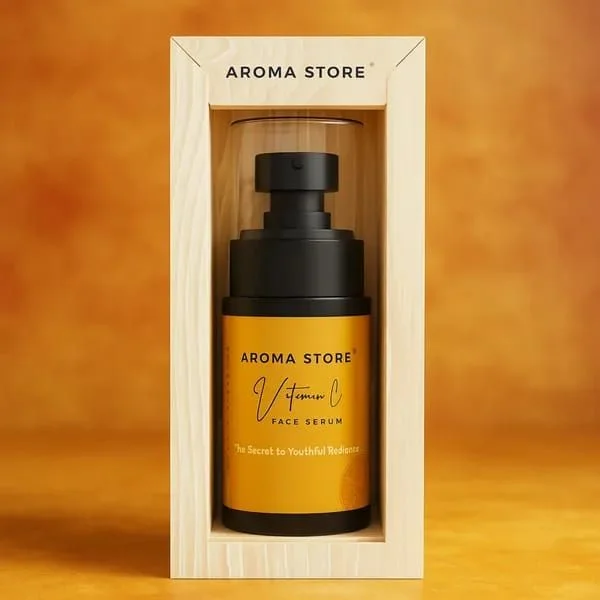 20% Vitamin C Face Serum for Anti-Aging & Dark Spots - Beauty & Personal Care by Aroma Store