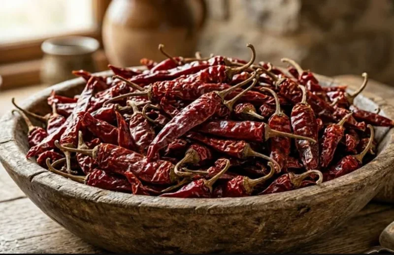 Dried Red Chilly - Food & Agriculture by Sv Exporters