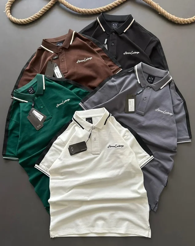 Men's Pique Cotton Lycra Polo T-Shirts - Textiles & Apparel by Kushwaha Group of Co.