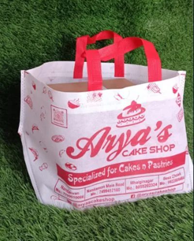 Single Color Printed Non Woven Bag - Packaging & Printing by Sachetan Packaging