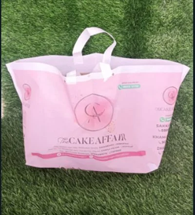 Four-Colour Custom Printed Non-Woven Bags - Packaging & Printing by Sachetan Packaging