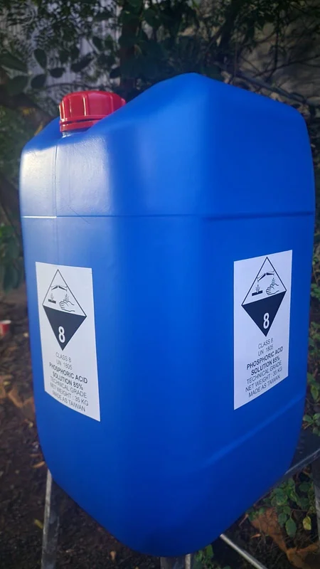 Phosphoric Acid 85% - Chemicals & Raw Materials by Silver Leaf Organics