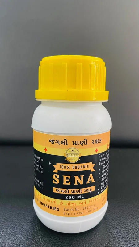 SENA Organic Liquid Animal Repellent - Food & Agriculture by Silver Leaf Organics