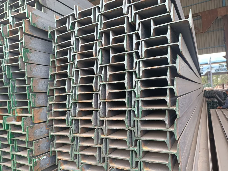 MS Beam Ismb - Construction & Building Materials by Ks Alloys