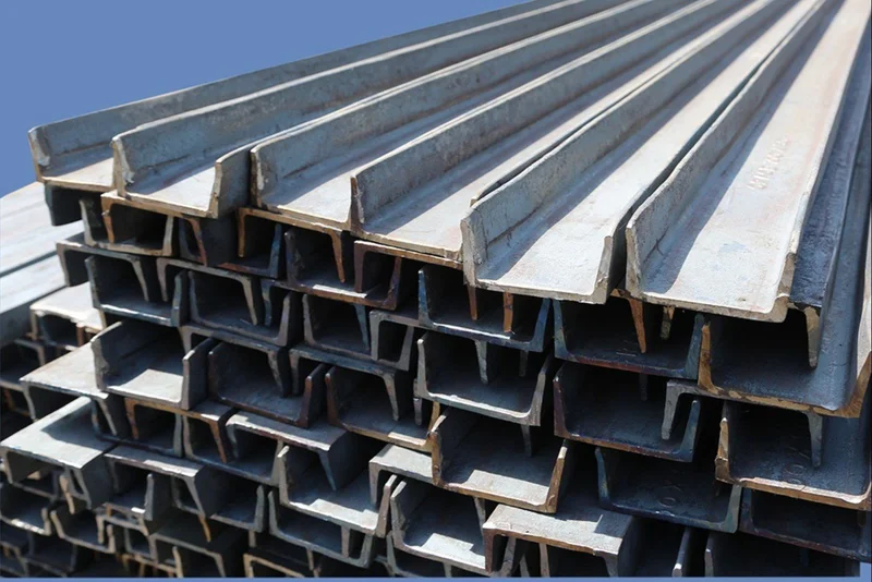 MS Channel Ismc - Construction & Building Materials by Ks Alloys
